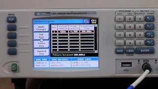 Tabor Electronics WaveXciter series Tutorial 6 - Pulse Waveforms