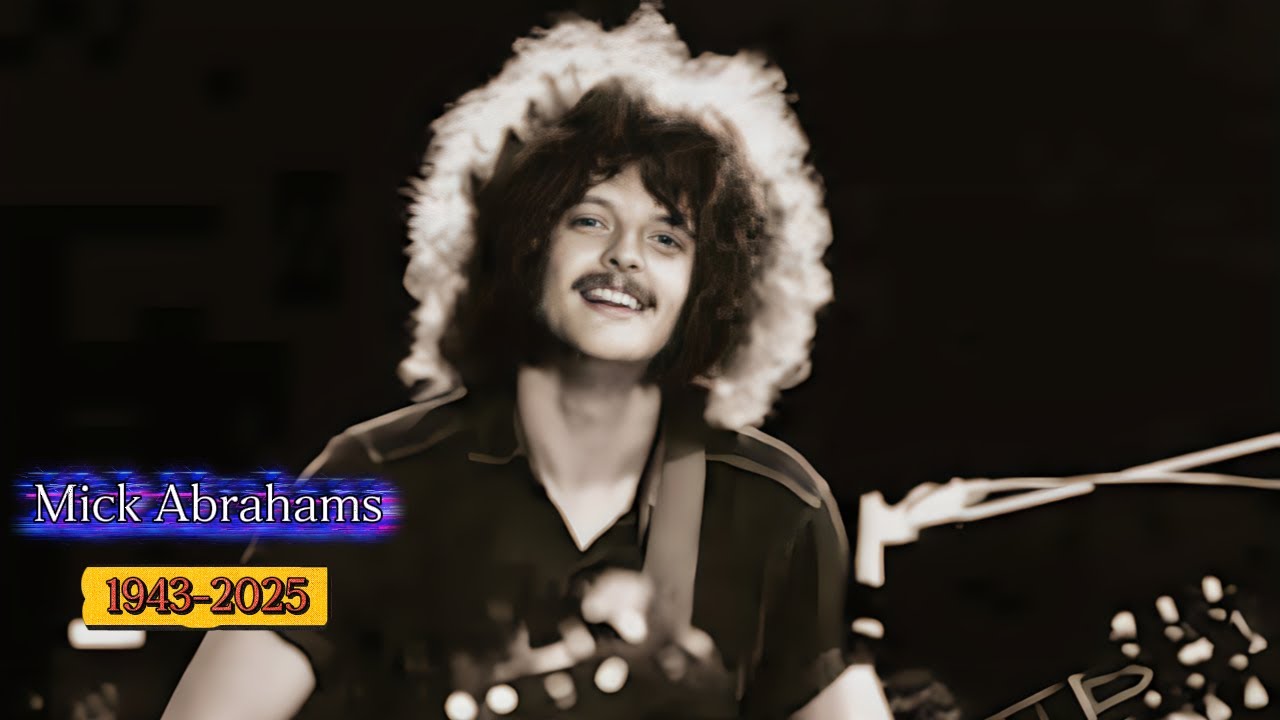 MICK ABRAHAMS nous a quitté le 19 décembre 2025