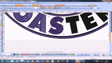 Wilcom Embroidery Studio  Designing Logo  CJ3Beans