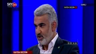 Yapıcıoğlu'ndan Canlı Yayında Çarpıcı Açıklamalar