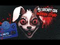 Five Nights At Freddy's FNAF Security Breach All SECRET CDs HIDDEN STORY EXPLAINED