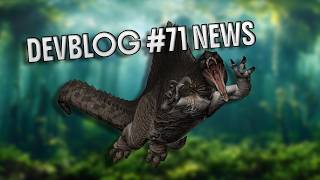 DevBlog 71 JUST DROPPED! HUGE Features, New Dinosaurs & Everything You Missed! | The Isle Evrima