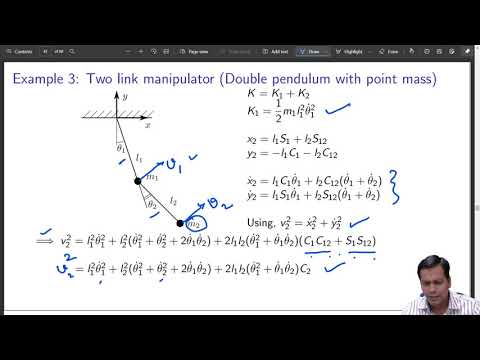 Dynamics of an Industrial Serial Robot using Lagrange-Euler Approach