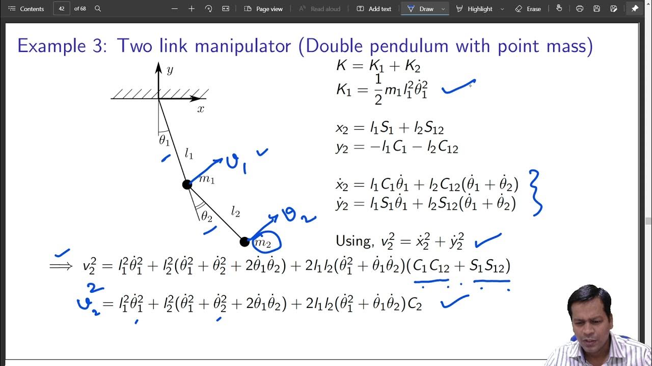Dynamics of an Industrial Serial Robot using LagrangeEuler Approach