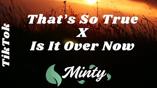 Gracie Abrams - That's So True X Is It Over Now (Aidsanity Mashup)