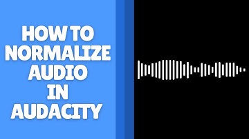 Hoe u audio in Audacity normaliseert – Volume balanceren en clipping voorkomen