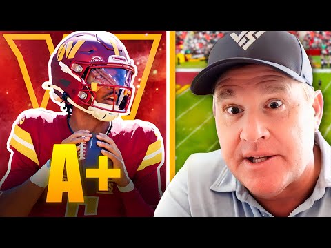 Jayden Daniels’ Rookie Season Graded By Jay Gruden