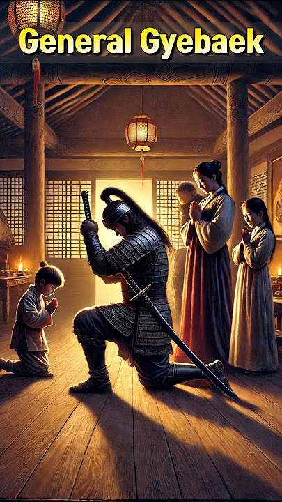 General Gyebaek : Battle of Hwangsanbeol  #history #ancient