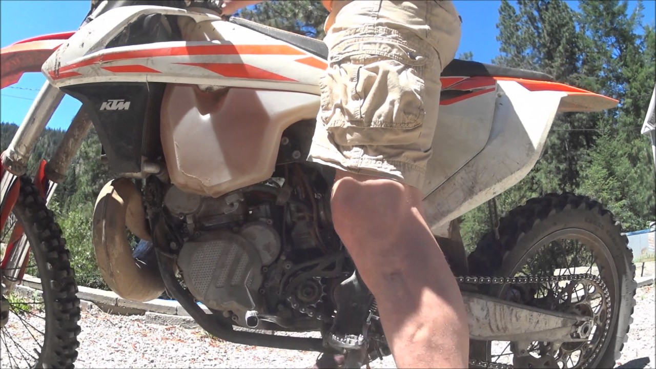 2017 KTM 300xc Engine Problems 137 hr Update - YouTube