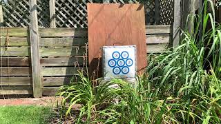 Scorpyd Nemesis 30 yard slow motion zeroing shot