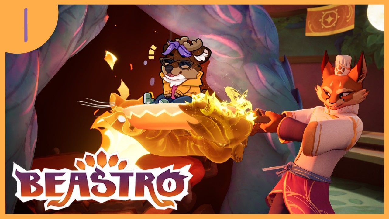 Nom... but also nom | Beastro (Part 1) | Twitch Livestream [#ad]