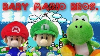 Baby Mario Bros: Saving Baby Luigi Part 1/3