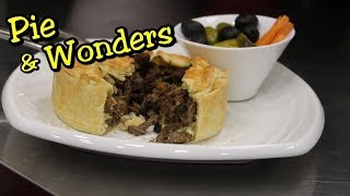 Foodtip || Pie & Wonders | فطيرة الراعي وفطيرة تشيز كيك مانجا 