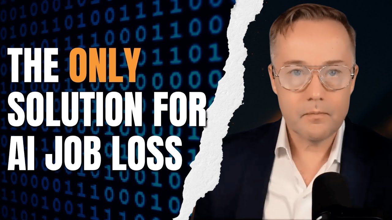 Here’s why EVERYONE could be impacted by AI job displacement - YouTube