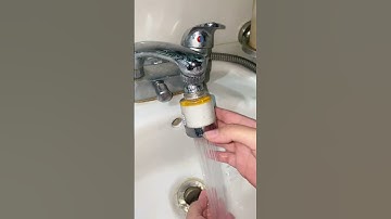 Vòi lọc nước kaishii - lọc sạch nước , tăng áp xoay 360 độ