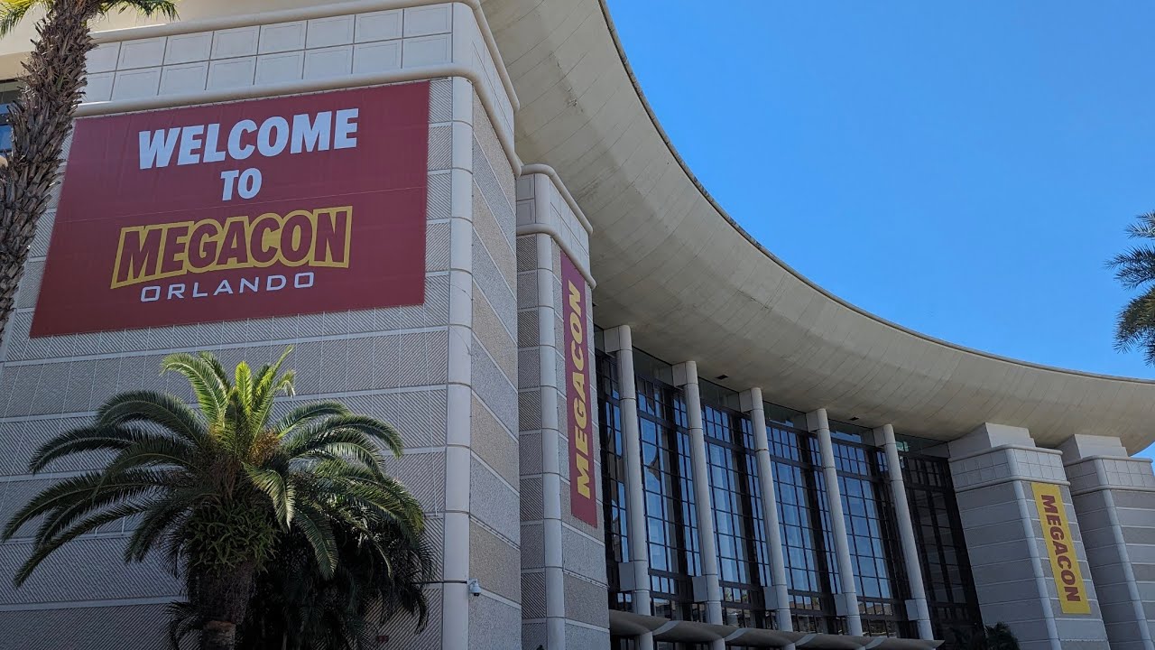 MY FIRST EVER TRIP TO MEGA CON ORLANDO 2024!!