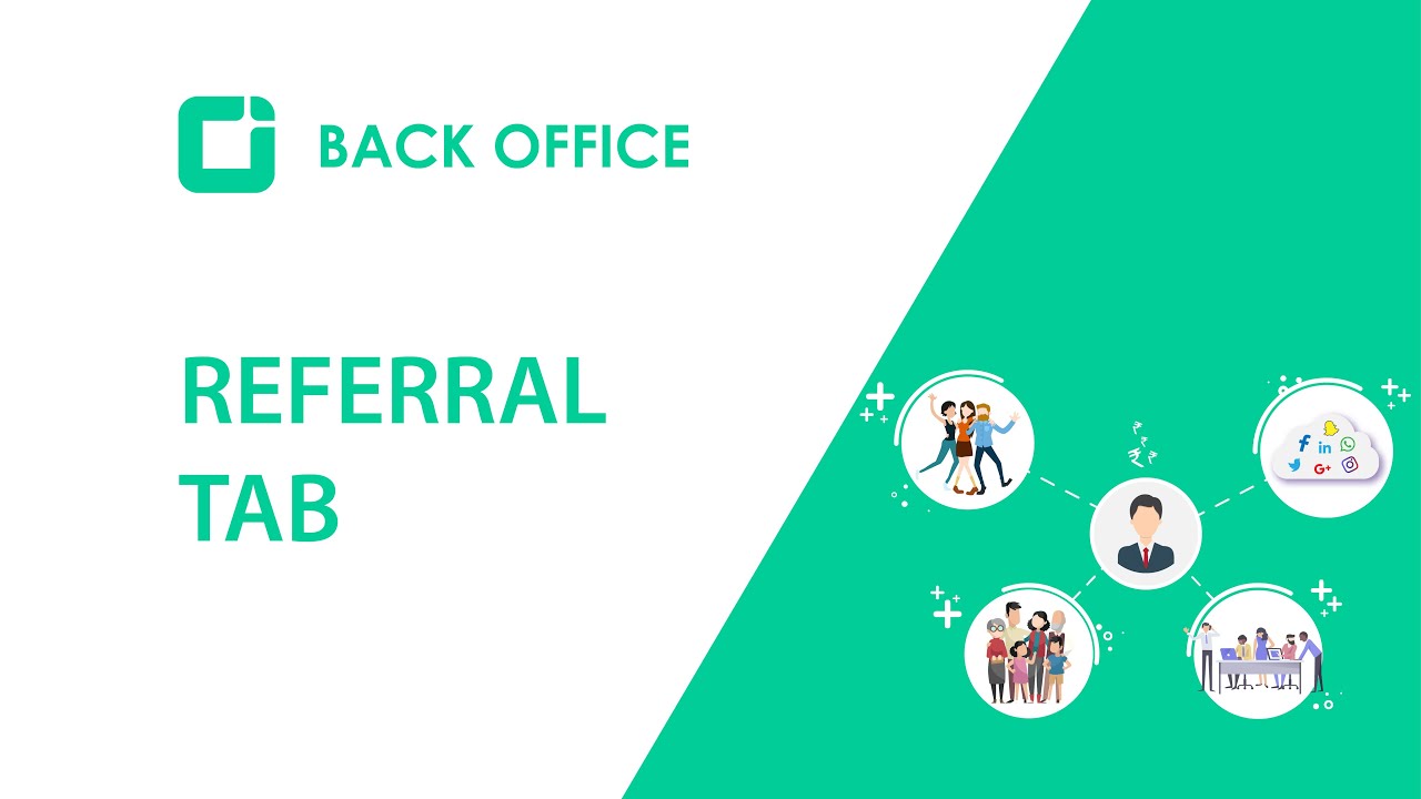 Refer And Track Referral Earnings (Referral Tab) - YouTube