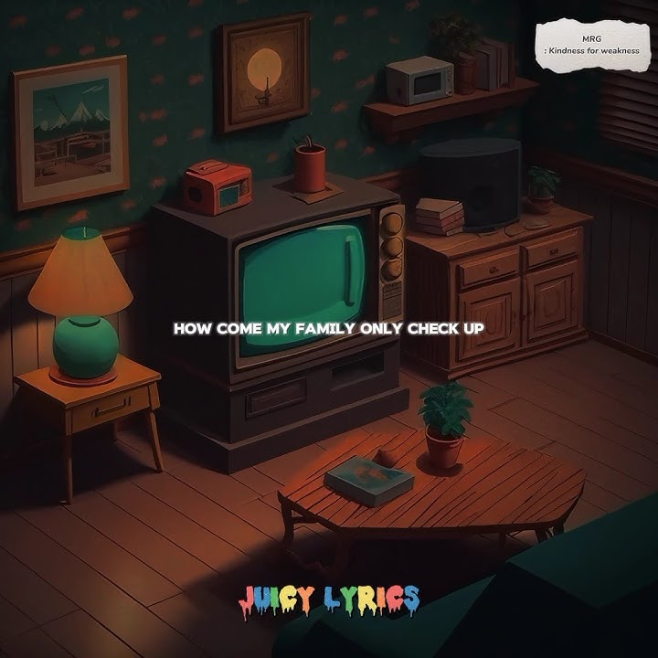 MRG - Kindness of for weakness #juicylyrics #lyrics #mrg #kindnessforweakness