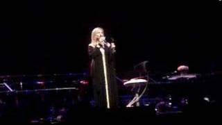 Barbra STREISAND Unusual way LIVE IN PARIS JUNE 26 th 2007