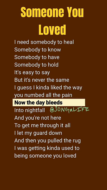 Someone You Loved | Conor Maynard