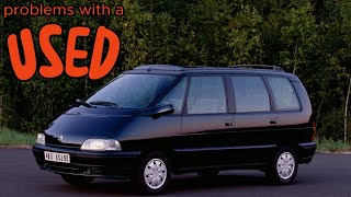 Everything You Need to Know About the Renault Espace 2 generation - Fault Guide