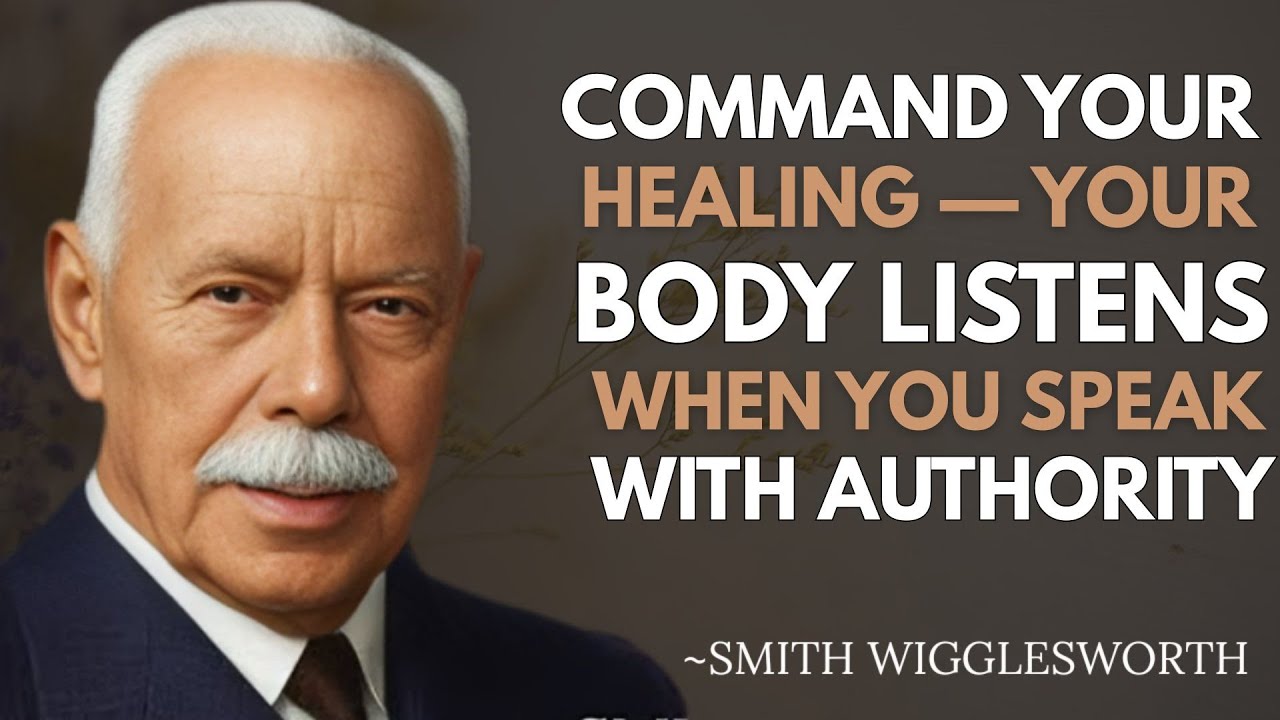 Command Your Healing — Your Body Listens When You Speak with Authority | Smith Wigglesworth