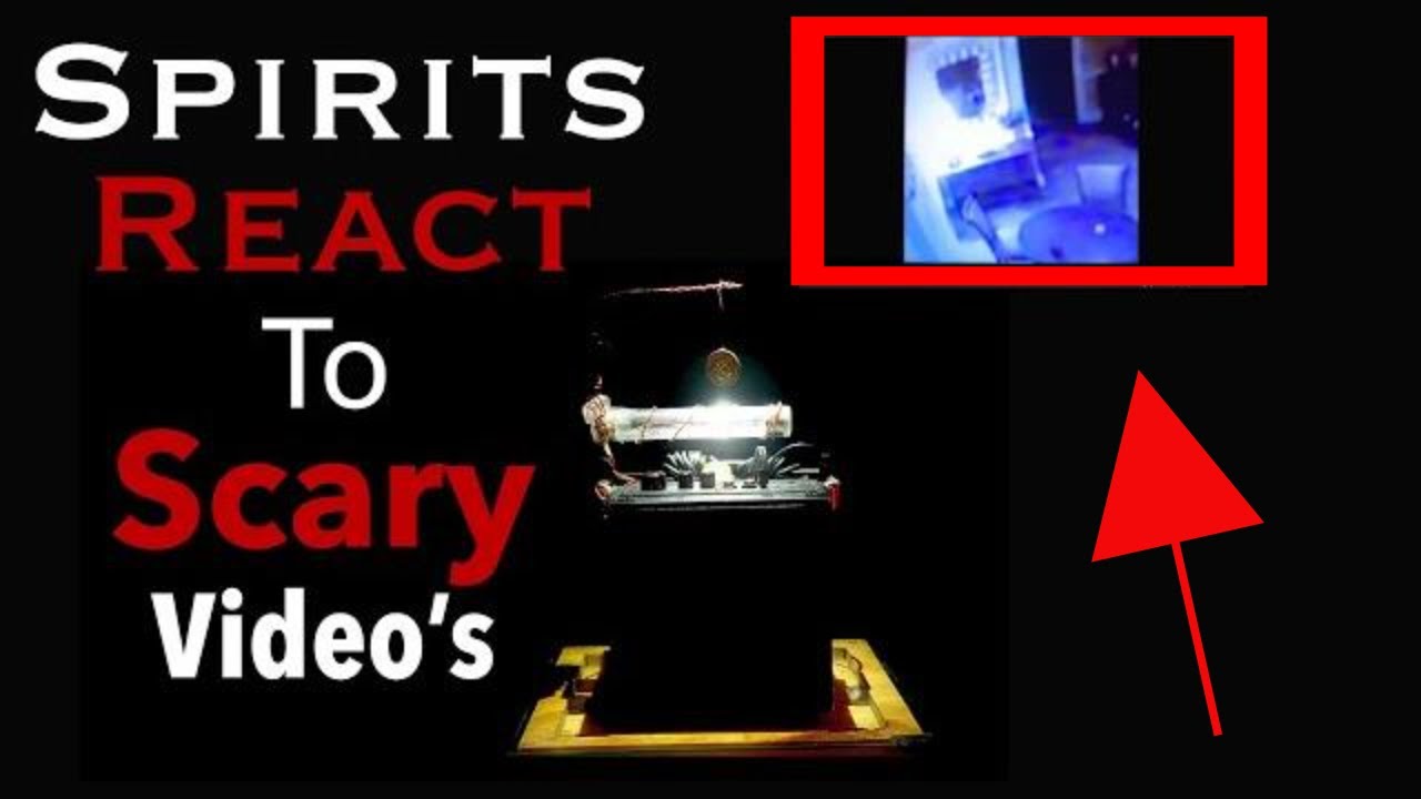 Spirits React To Paranormal Videos Using The Verge Box