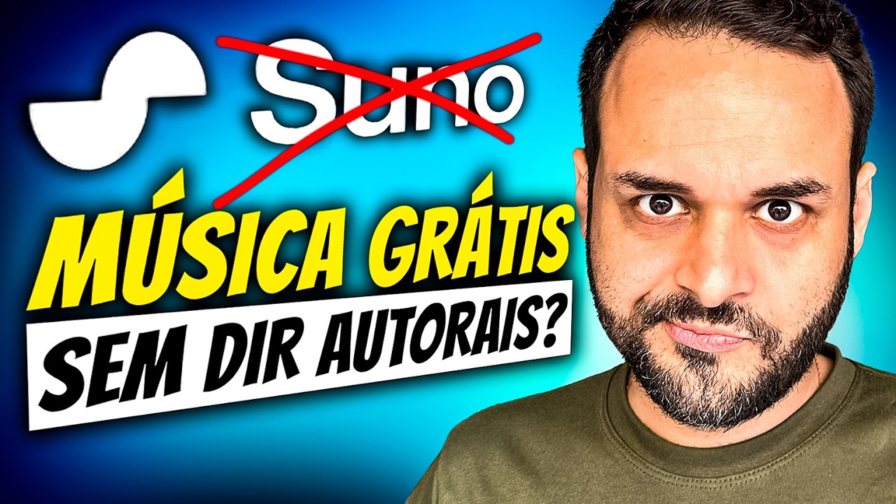 😱EU TESTEI IA MELHOR QUE SUNO? Música sem Direitos Autorais FALEI TUDO