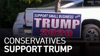 Bay Area Conservatives Confident Trump Is Headed for Second Term