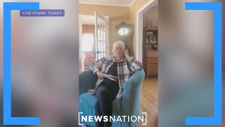 92-year-old grandmother goes viral for pranking scam callers | Morning in America