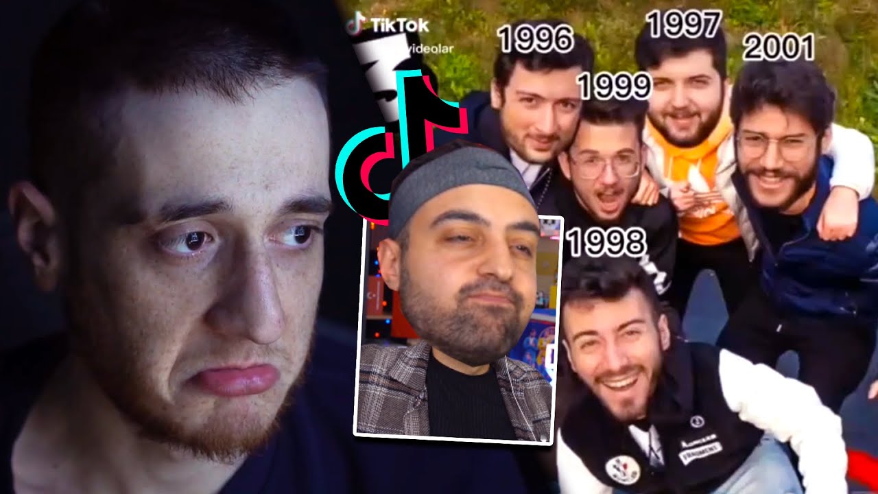 ÜMİDİ İLE BİZE YAPILAN TİKTOK EDİTLERİNİ İZLEDİK 2