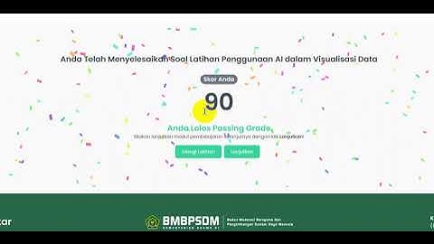 MENVISUALISASI DATA 3.4 Penggunaan AI dalam Visualisasi Data