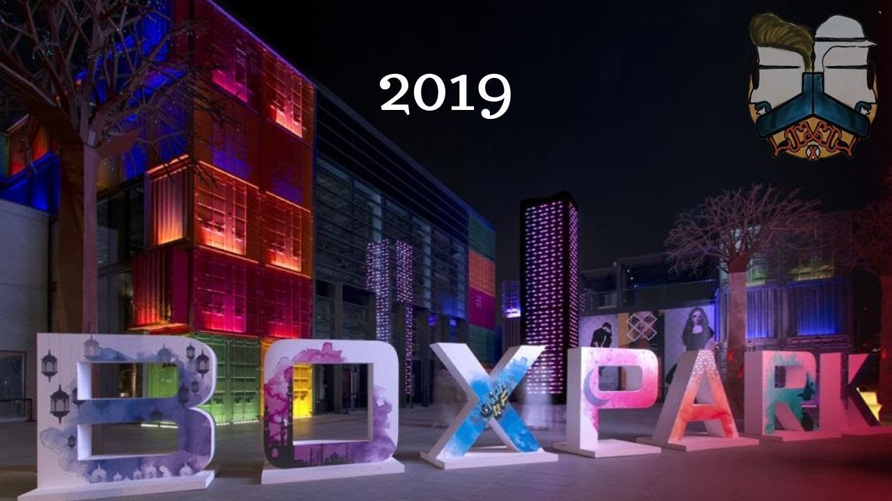 Dubai Box park YouTube