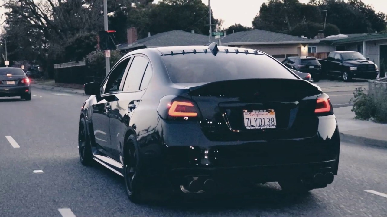 Stage 2 WRX Throws Flame after DYNO TUNE ! YouTube