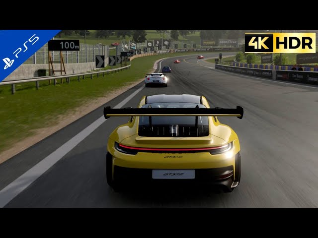 GRAN TURISMO 7 PS5 - NOVA IA GT Sophy 2.0 - Porsche 911 GT3 RS (992) 2022 -  PS5 GAMEPLAY 4K 60 FPS 