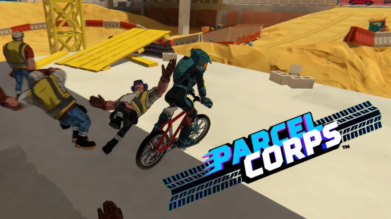 Развожу посылки на велосипеде 🚴‍♀️ ► Parcel Corps