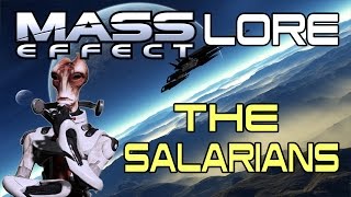 Mass Effect Lore - The Salarians