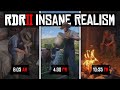 INSANE REALISM: NPC ROUTINES in Red Dead Redemption 2