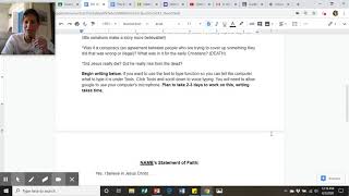 Full Faith Statement Example Update