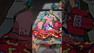 Zoro became close to Momonosuke’s sister in Wano #onepiece #zoro #hiyori