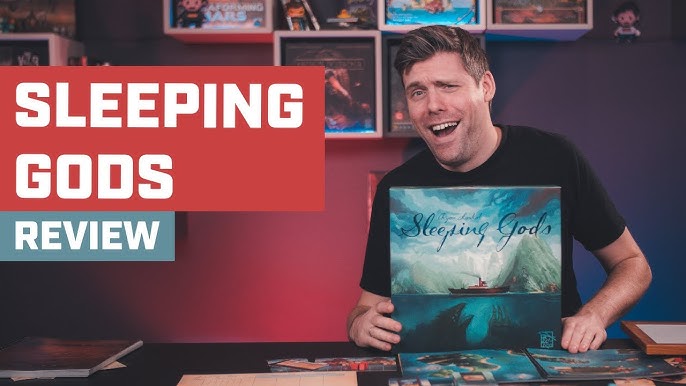 Sleeping Gods is the greatest video game board game that isn't based on a  video game