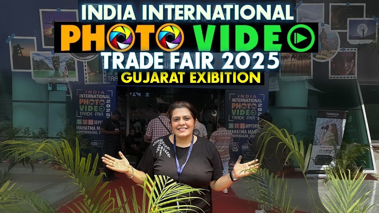 India International Photo Video Trade Fair 2025 -Gujarat Exhibition