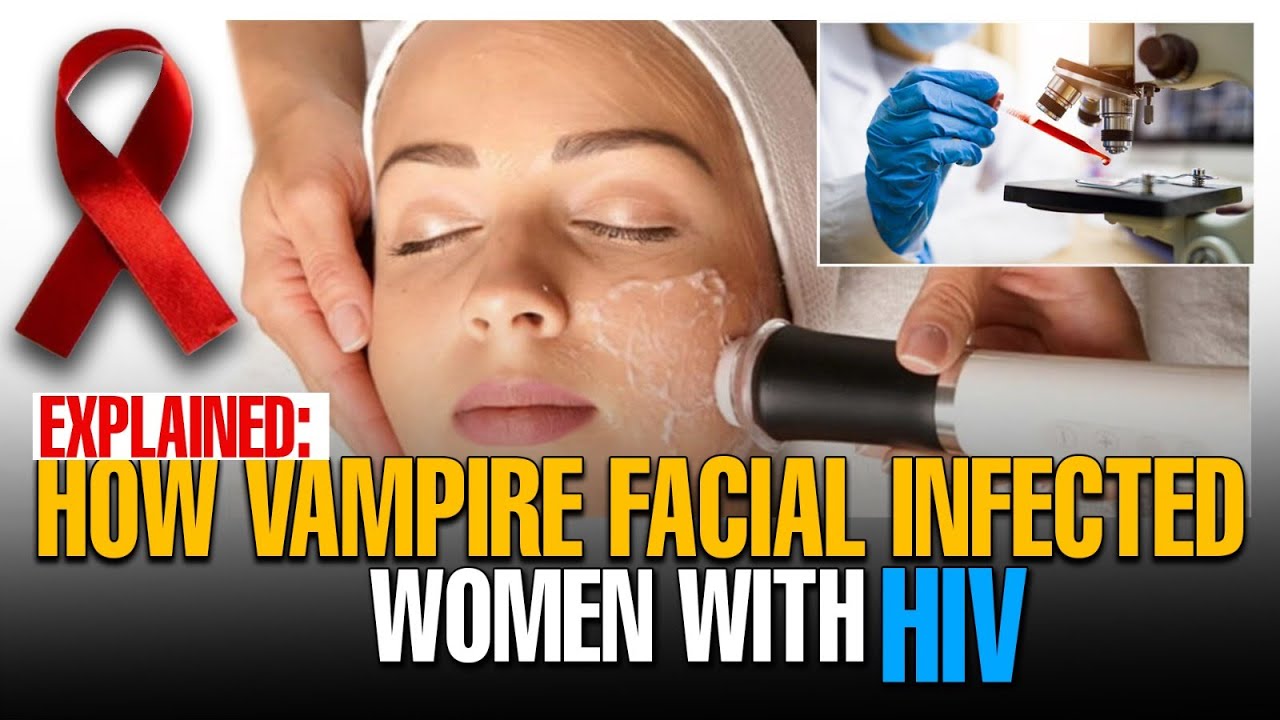 Explained: How Vampire Facial Infected Women With HIV | Dawn News English