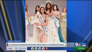 El Pasoan crowned 2026 Miss U.S. International