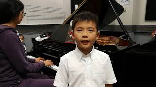 Anson Yu 7 Years Plays Dao Rai Mi