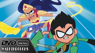 DvD/Blu-ray Walkthrough Review for TTG+ DC Super Hero Girls Mayhem in the Multiverse