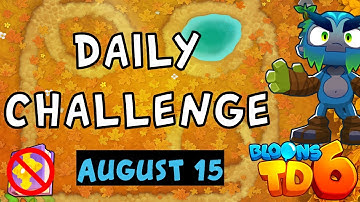 Bloons TD 6 Daily Challenge | Spickeykoala