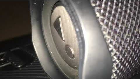 JBL Flip 5 - 3HZ Passive radiator excursion