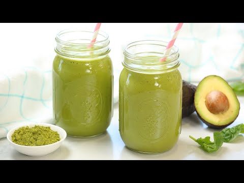 My Favorite Healthy Green Smoothie Recipe