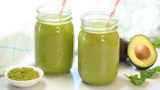 My Favorite Healthy Green Smoothie Recipe